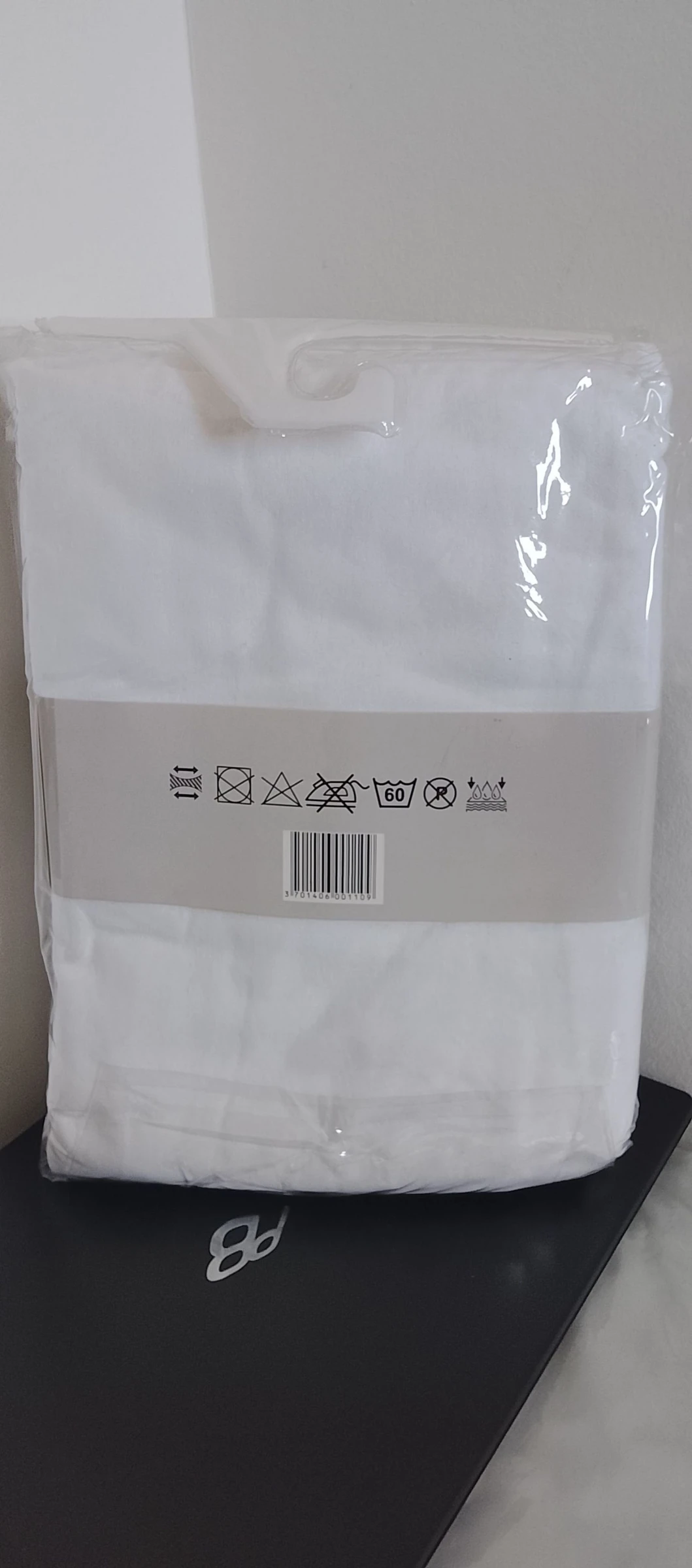 Mattress protector 160x200+30cm 100% cotton – photo 3